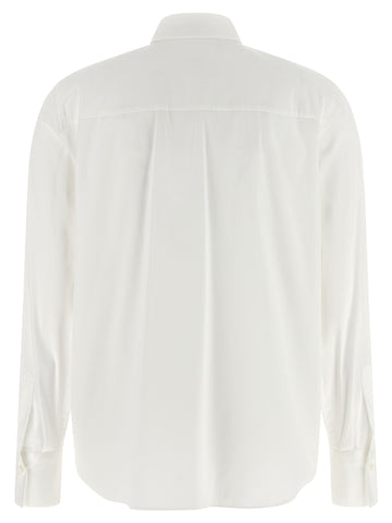 White Cotton Blouse