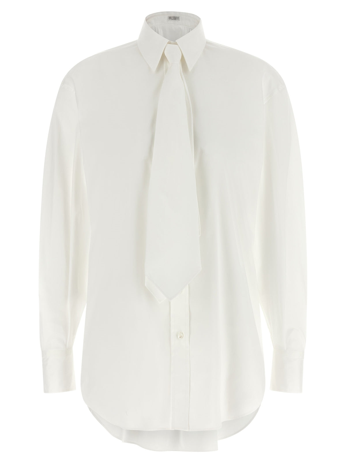 White Cotton Blouse