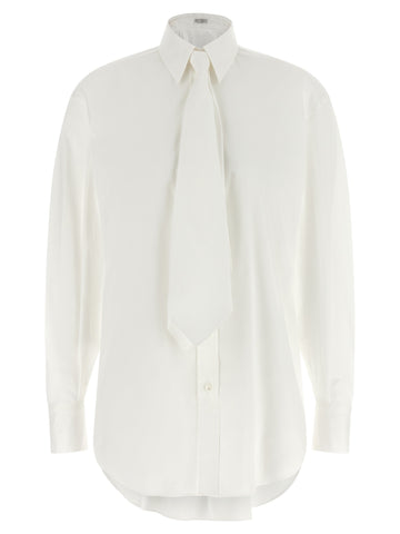 White Cotton Blouse
