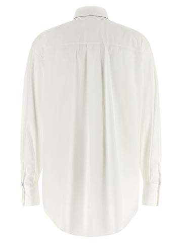 White Cotton Blouse