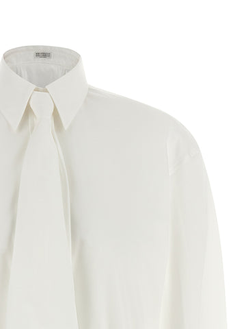 White Cotton Blouse