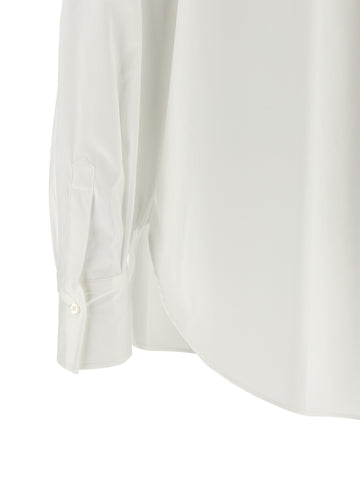 White Cotton Blouse