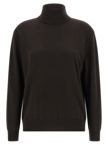 Brown Cashmere Cardigan