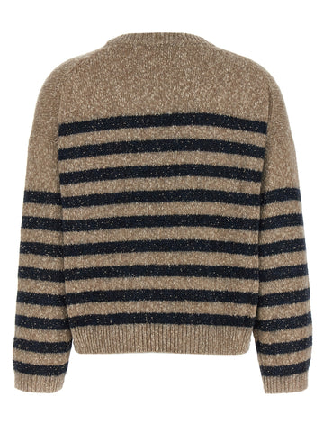 Multicolor Wool Cardigan