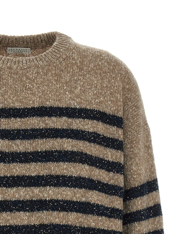 Multicolor Wool Cardigan