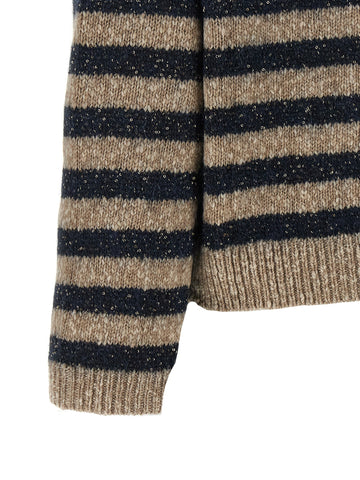 Multicolor Wool Cardigan