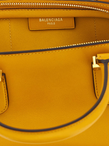 Bicolor Calfskin Handbag