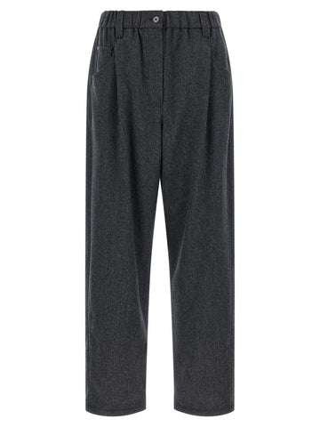 Gray Wool Pants