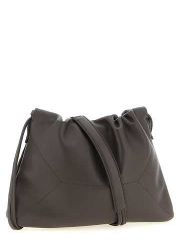 Brown Calfskin Clutch Bag