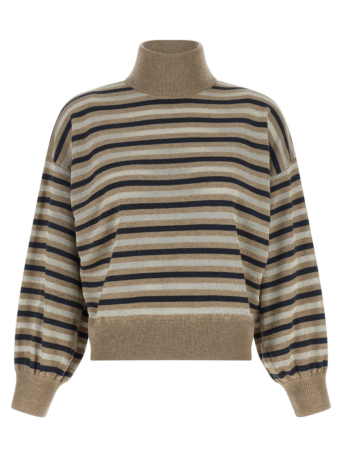 Multicolor Virgin Wool Cardigan