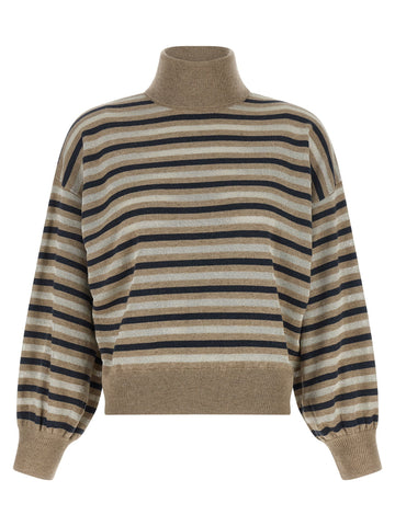 Multicolor Virgin Wool Cardigan