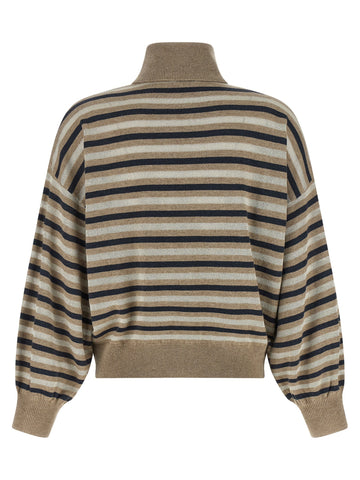 Multicolor Virgin Wool Cardigan