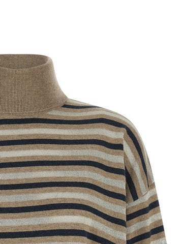 Multicolor Virgin Wool Cardigan
