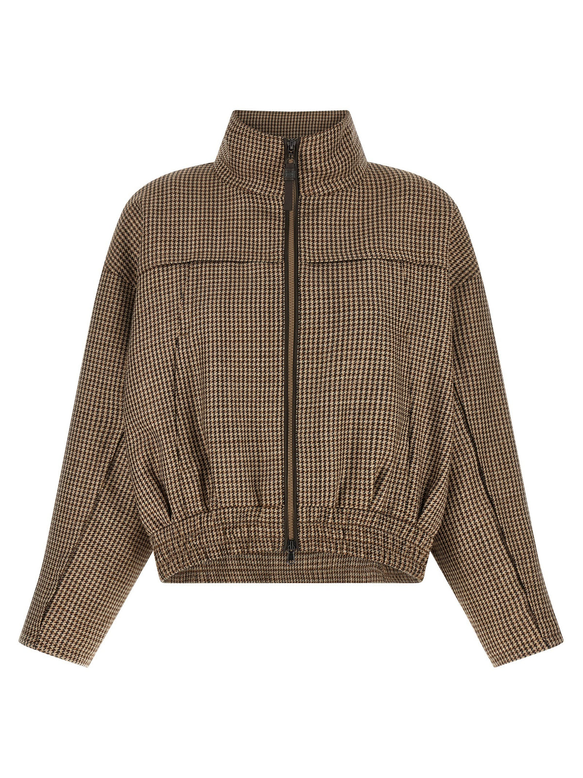 Brown Virgin Wool Jacket