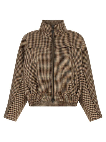 Brown Virgin Wool Jacket