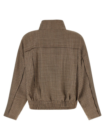 Brown Virgin Wool Jacket