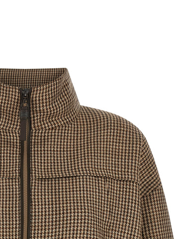 Brown Virgin Wool Jacket