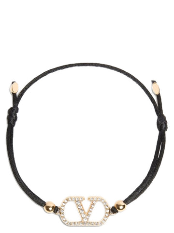 Black Polyester Bracelet