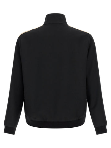 Black Polyester Sweatshirt
