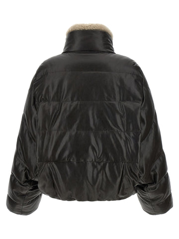 Brown Lamb Leather Leather Jacket