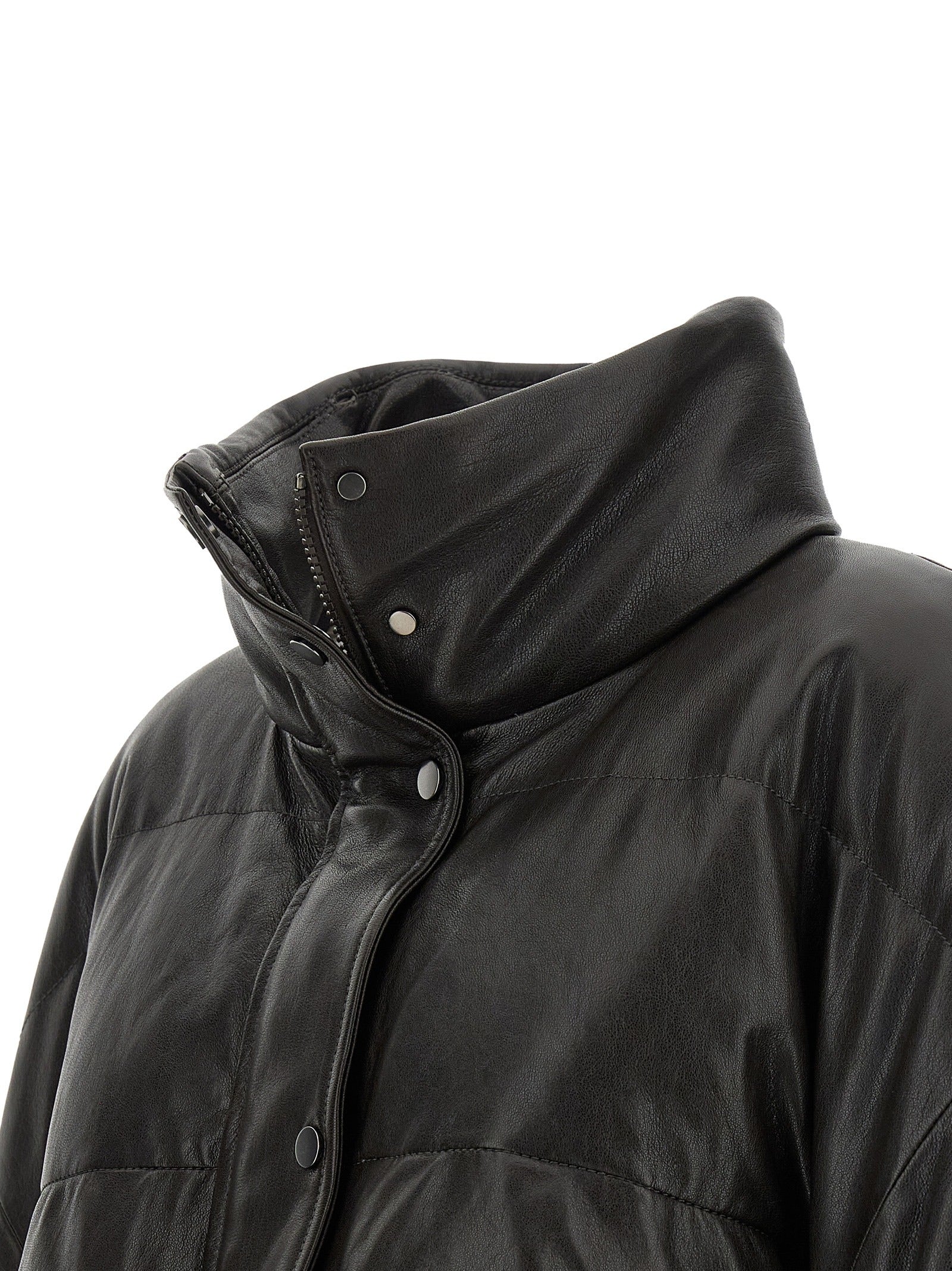 Brown Lamb Leather Leather Jacket