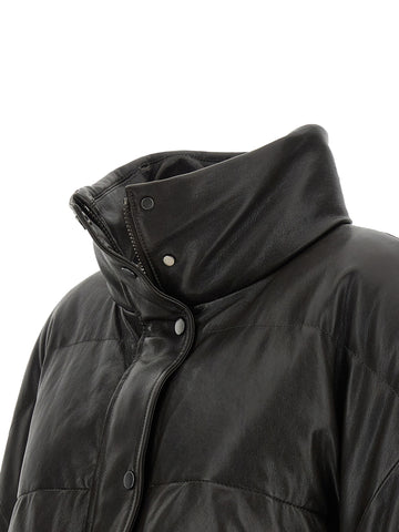 Brown Lamb Leather Leather Jacket