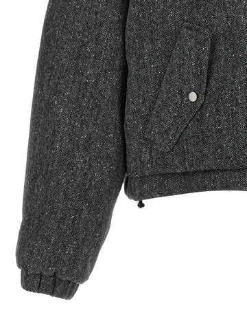 Gray Virgin Wool Jacket