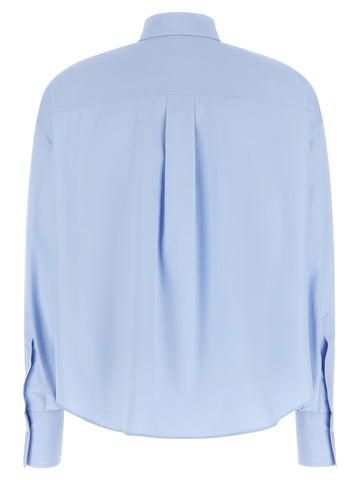 Blue Cotton Blouse