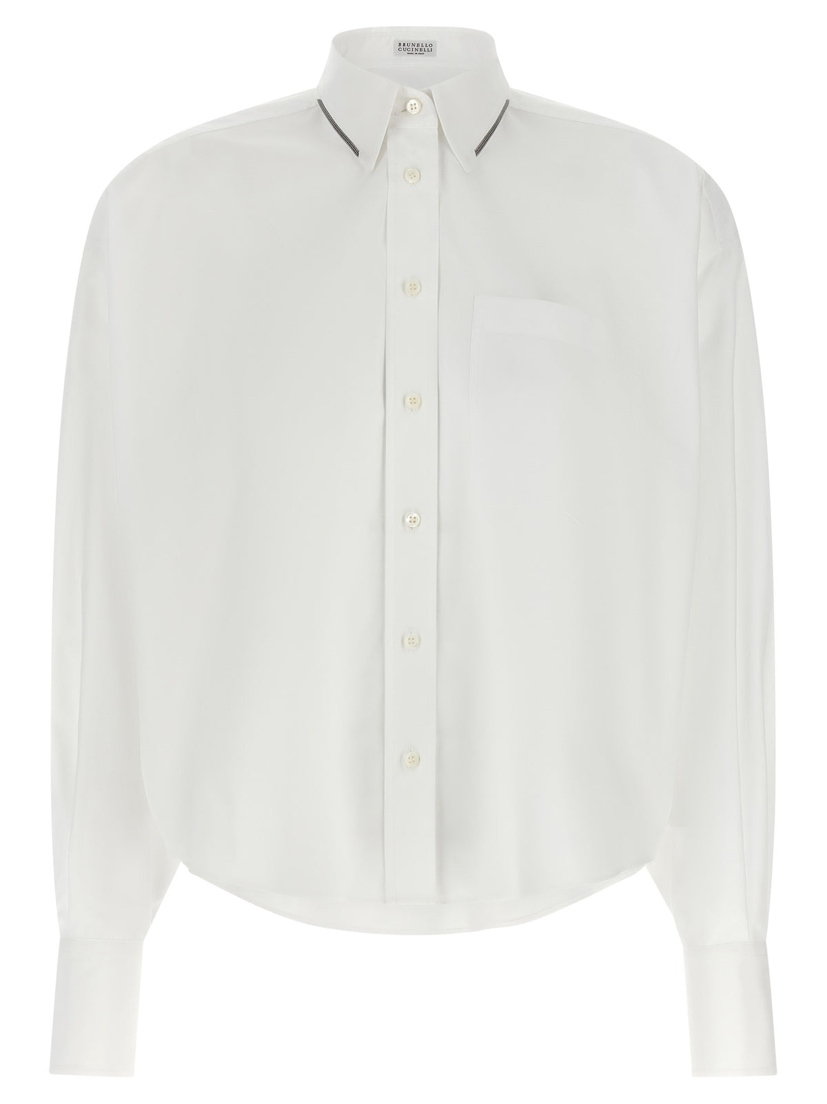 White Cotton Blouse
