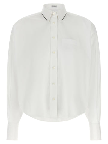 White Cotton Blouse