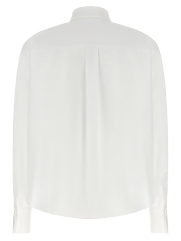 White Cotton Blouse