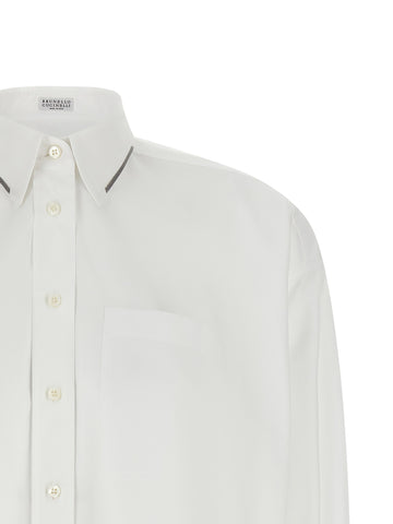 White Cotton Blouse
