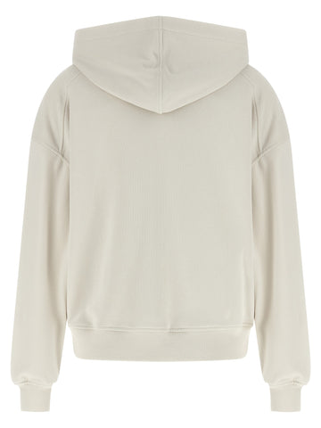 Beige Cotton Sweatshirt