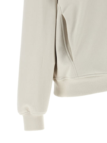 Beige Cotton Sweatshirt