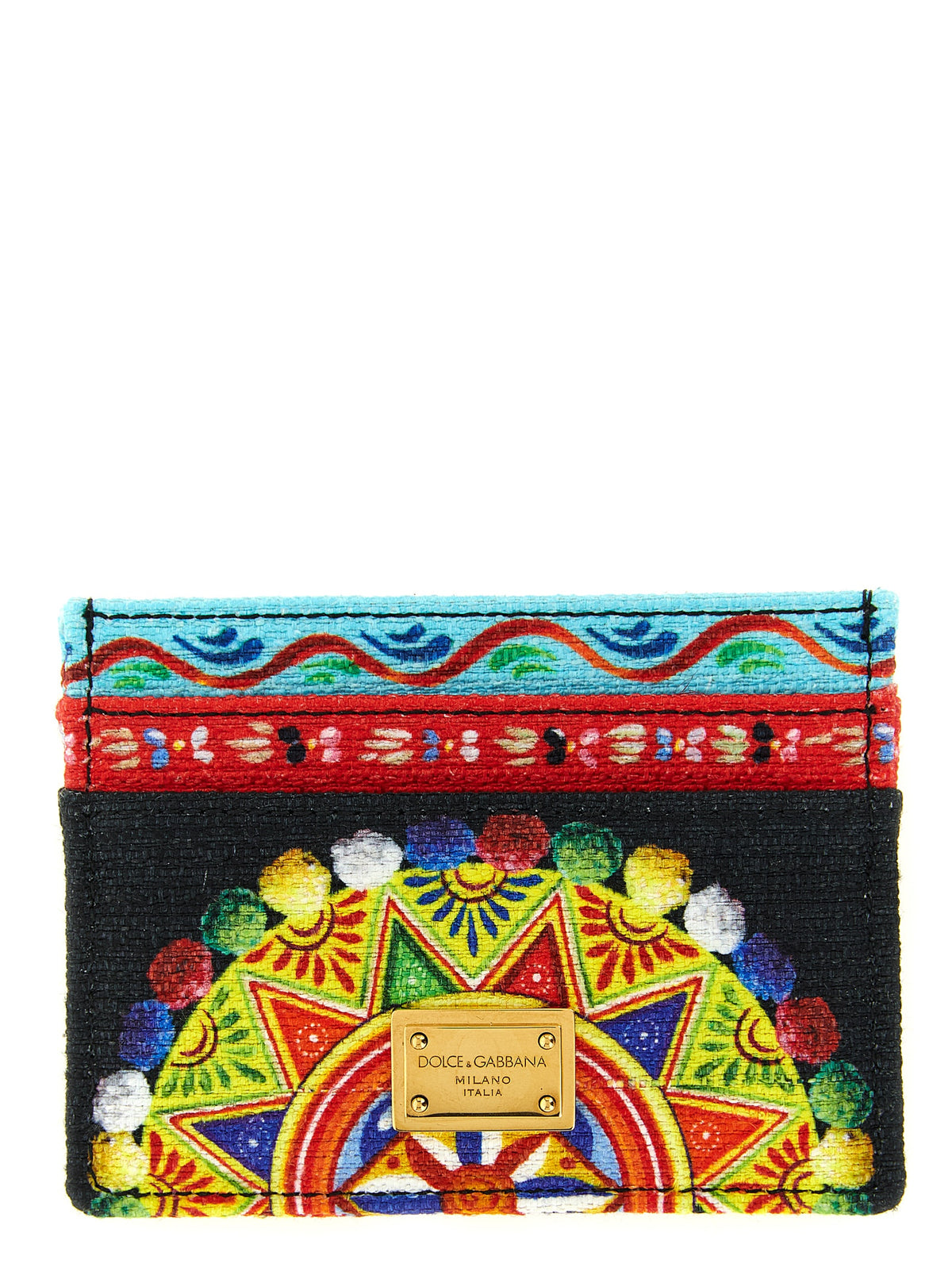 Multicolor Cotton Cardholder