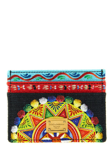 Multicolor Cotton Cardholder