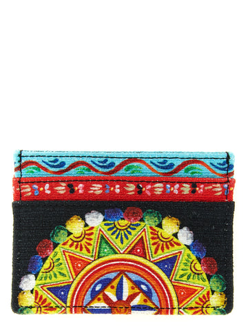 Multicolor Cotton Cardholder