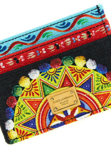 Multicolor Cotton Cardholder
