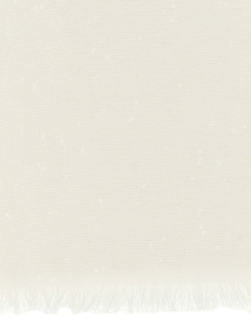 White Cashmere Scarf