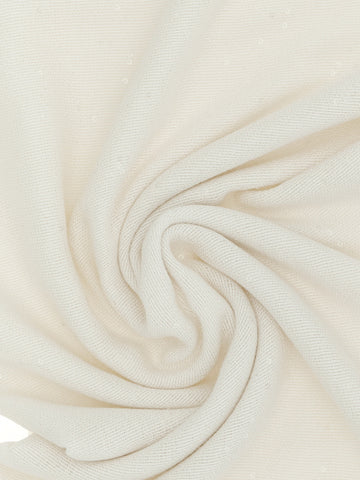 White Cashmere Scarf
