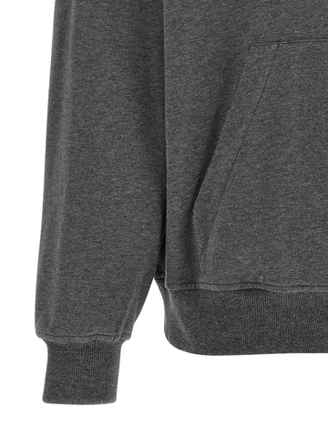 Gray Cotton Sweatshirt