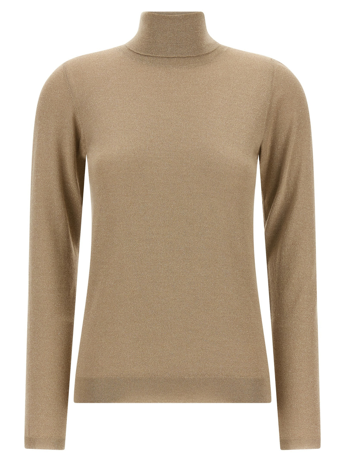 Beige Cashmere Cardigan