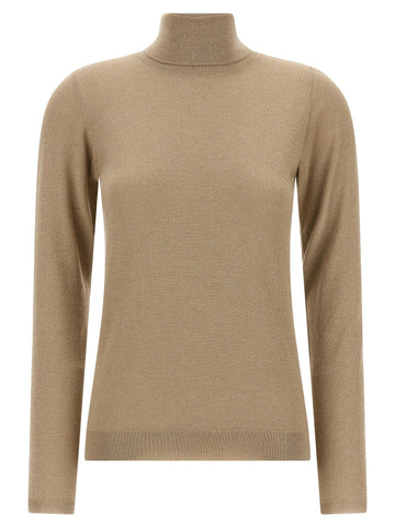 Beige Cashmere Cardigan