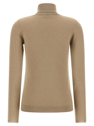 Beige Cashmere Cardigan