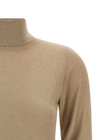 Beige Cashmere Cardigan