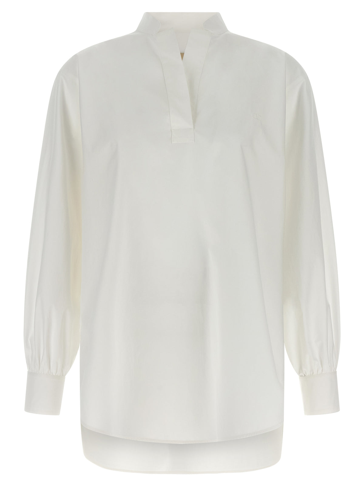 White Cotton Shirt