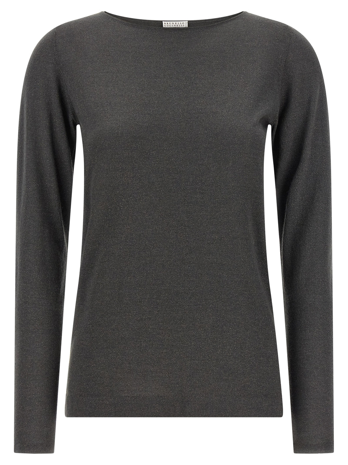 Gray Cashmere Cardigan