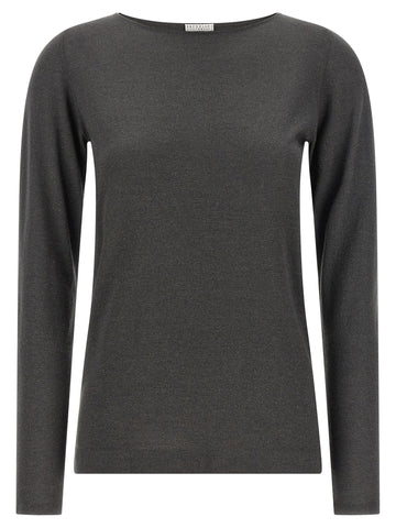 Gray Cashmere Cardigan