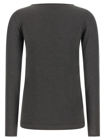 Gray Cashmere Cardigan