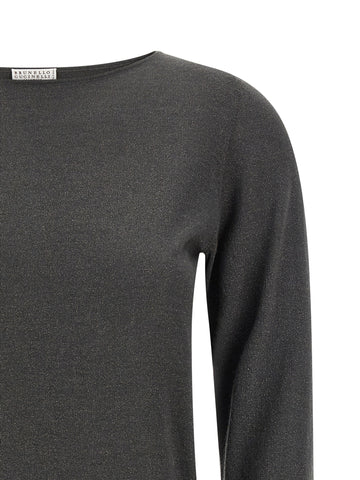 Gray Cashmere Cardigan